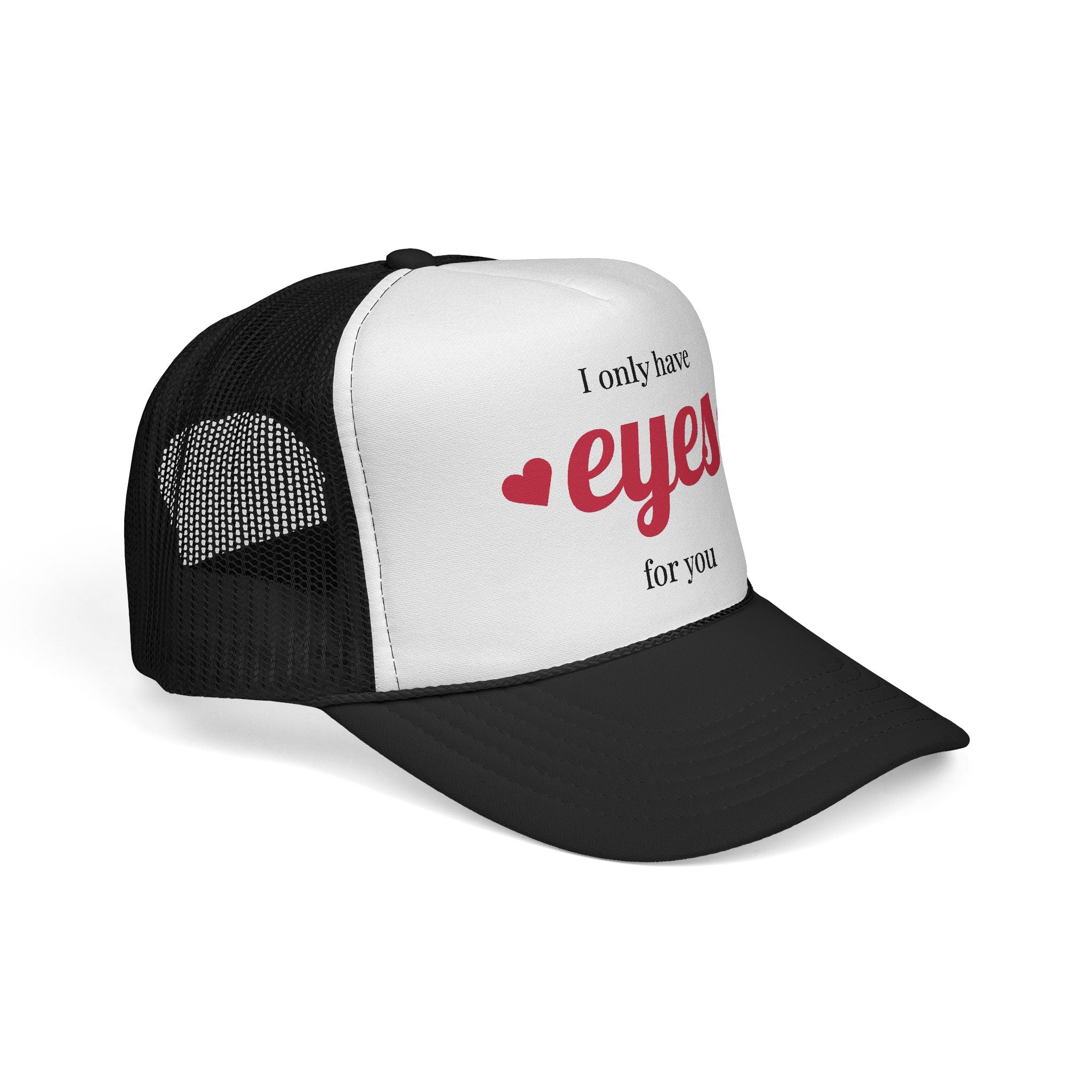 Romantic Trucker Caps, Gift for Him or Her, Cute Love Hat, Valentine's Day Accessory, Relationship Humor Cap, Fun Couple Gift